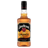 Jim Beam Orange Liqueur Infused with Kentucky Straight Bourbon Whiskey - Grapes & Hops Deli 