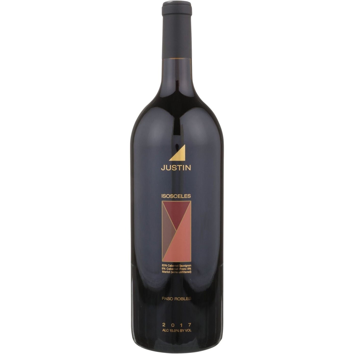 Justin Isosceles Paso Robles 2017 1.5LT