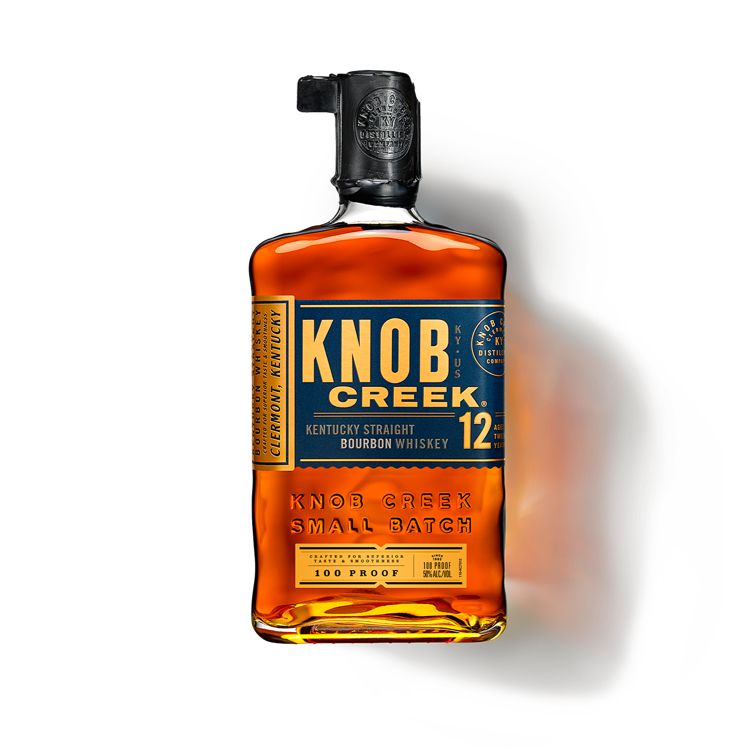 Knob Creek 12 Year Old Bourbon