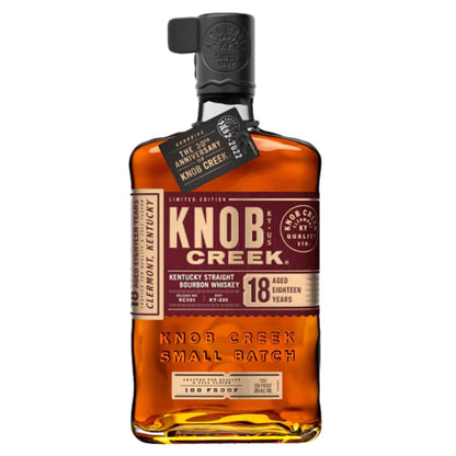 Knob Creek 18 Year Old Bourbon Whiskey