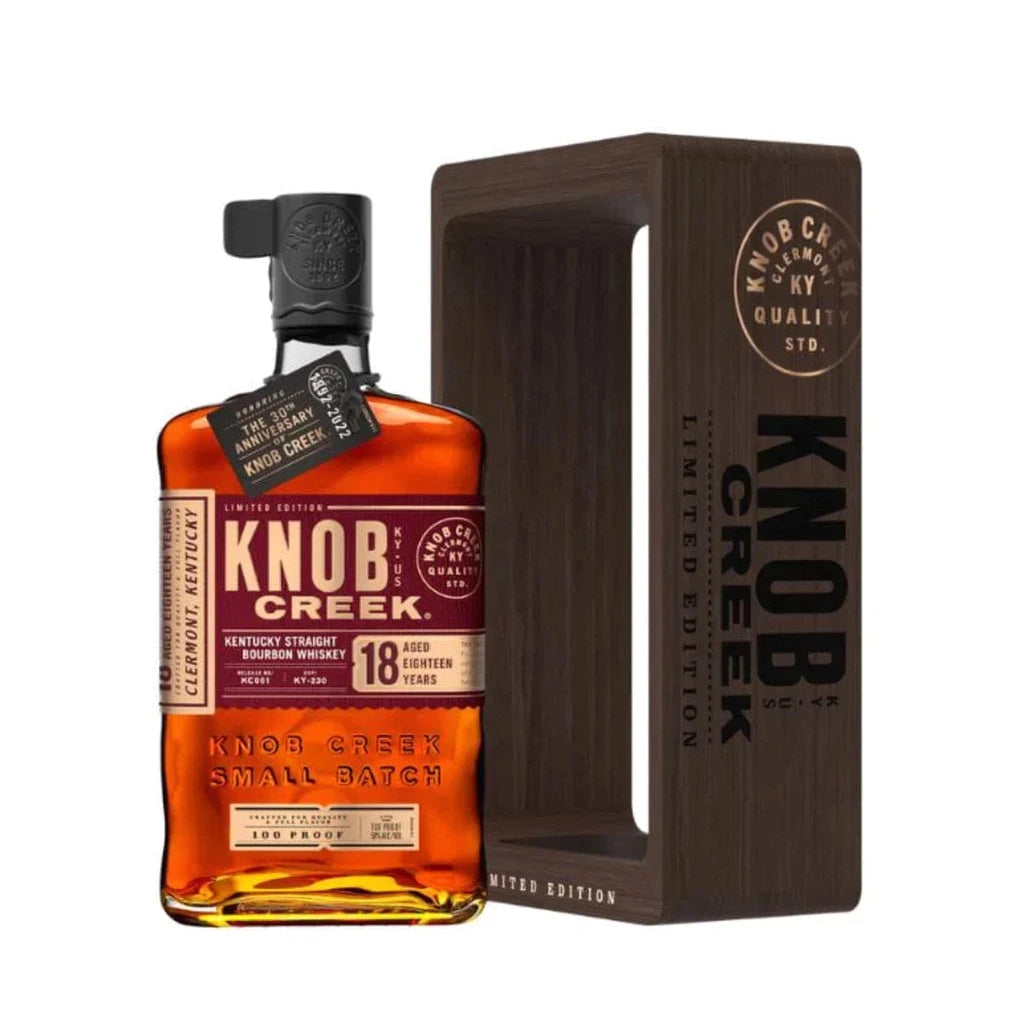 Knob Creek 18 Year Old Bourbon Whiskey