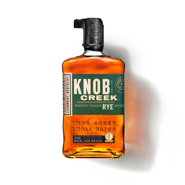 Knob Creek Small Batch Straight Rye Whiskey