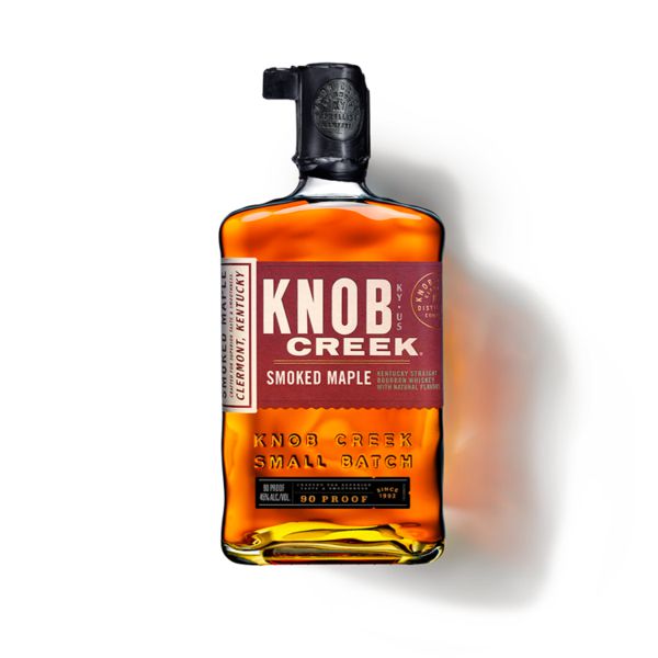 Knob Creek Smoked Maple Bourbon Whiskey