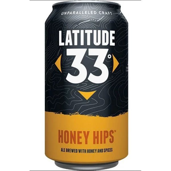 Latitude 33º Honey Hips - Grapes & Hops Deli 