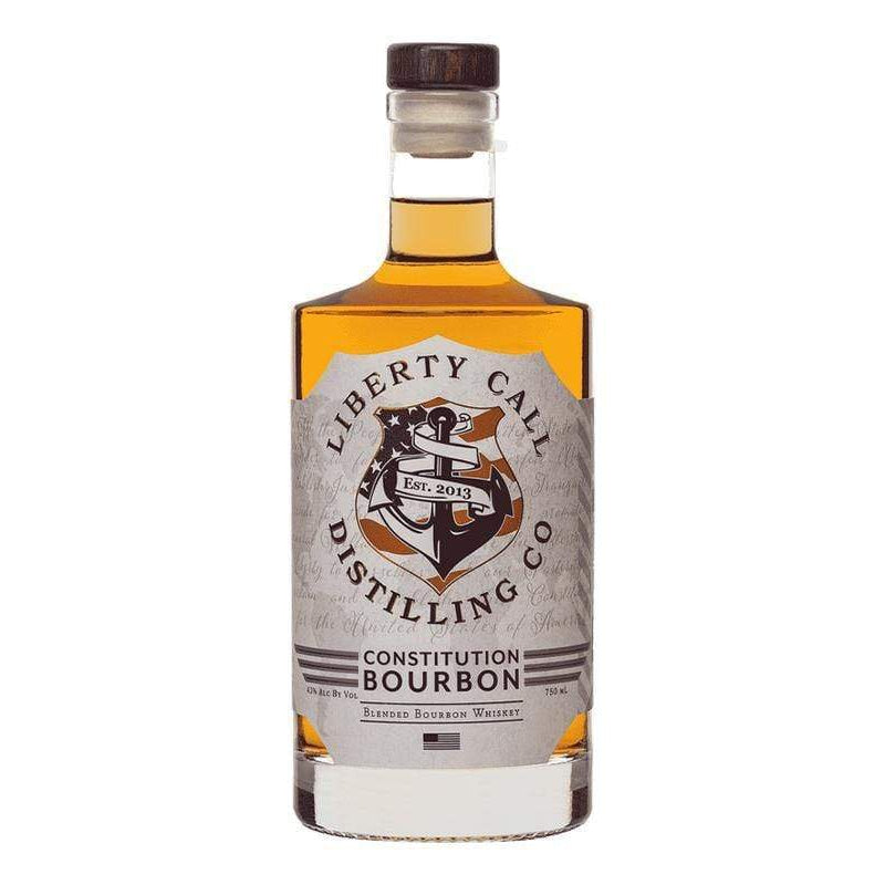 Liberty Call Constitution Bourbon Whiskey