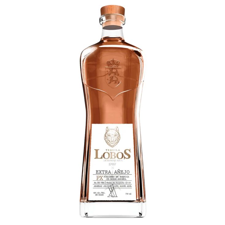 Lobos 1707 Extra Añejo Tequila