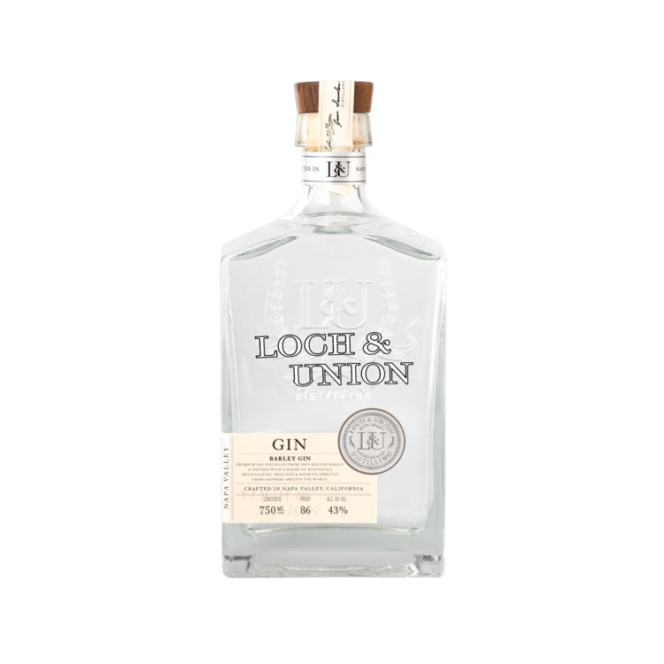 Loch & Union Distilling Barley Gin