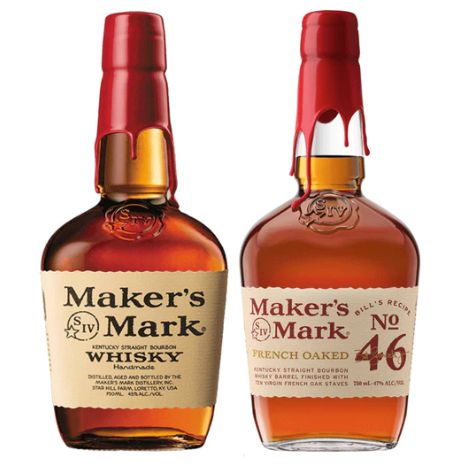 Maker's Mark Bourbon & Maker's Mark 46 Bundle