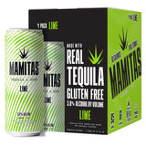 Mamitas Hard Seltzer Lime - Grapes & Hops Deli 