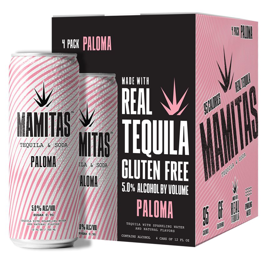 Mamitas Hard Seltzer Paloma - Grapes & Hops Deli 