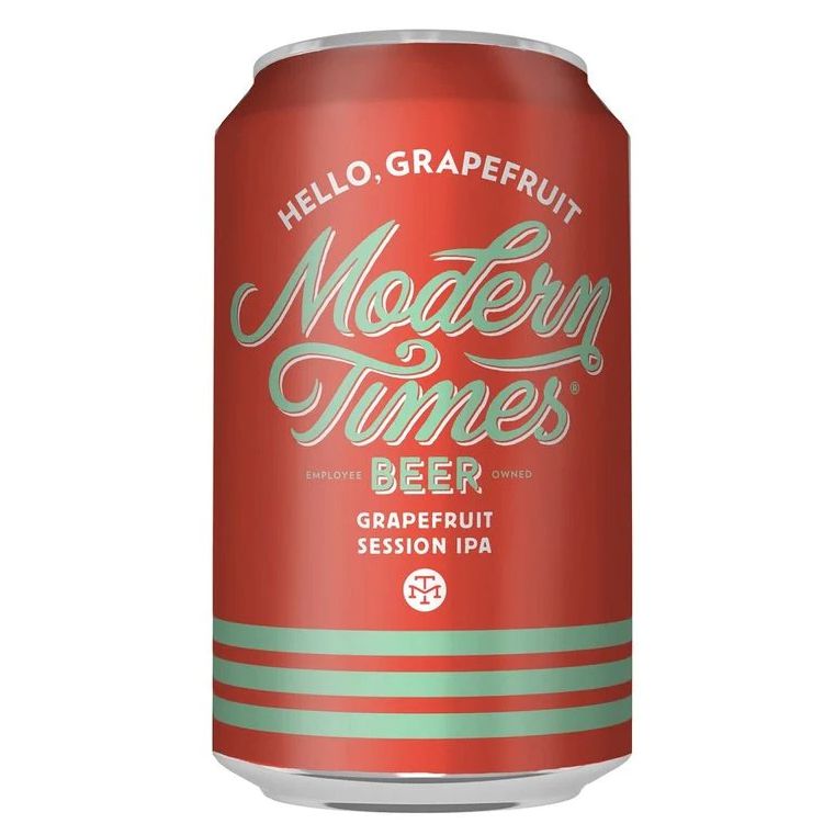 Modern Times Beer Hello, Grapefruit Session IPA