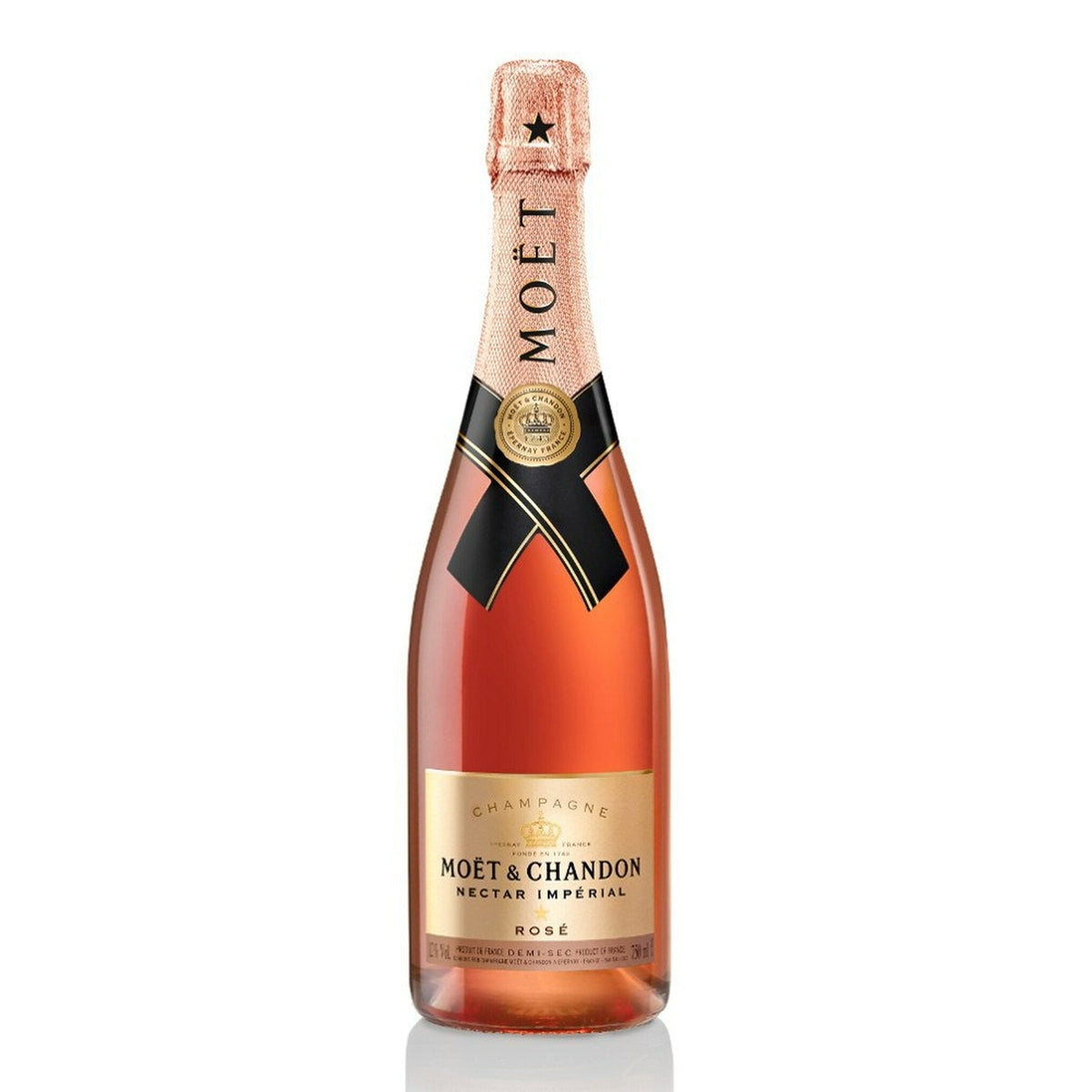Moet and Chandon Nectar Rose Imperial Champagne