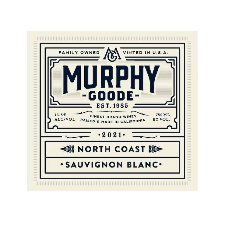 Murphy Goode 2021 North Coast Sauvignon Blanc