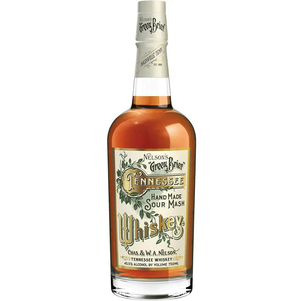 Nelson's Green Brier Tennessee Sour Mash Whiskey