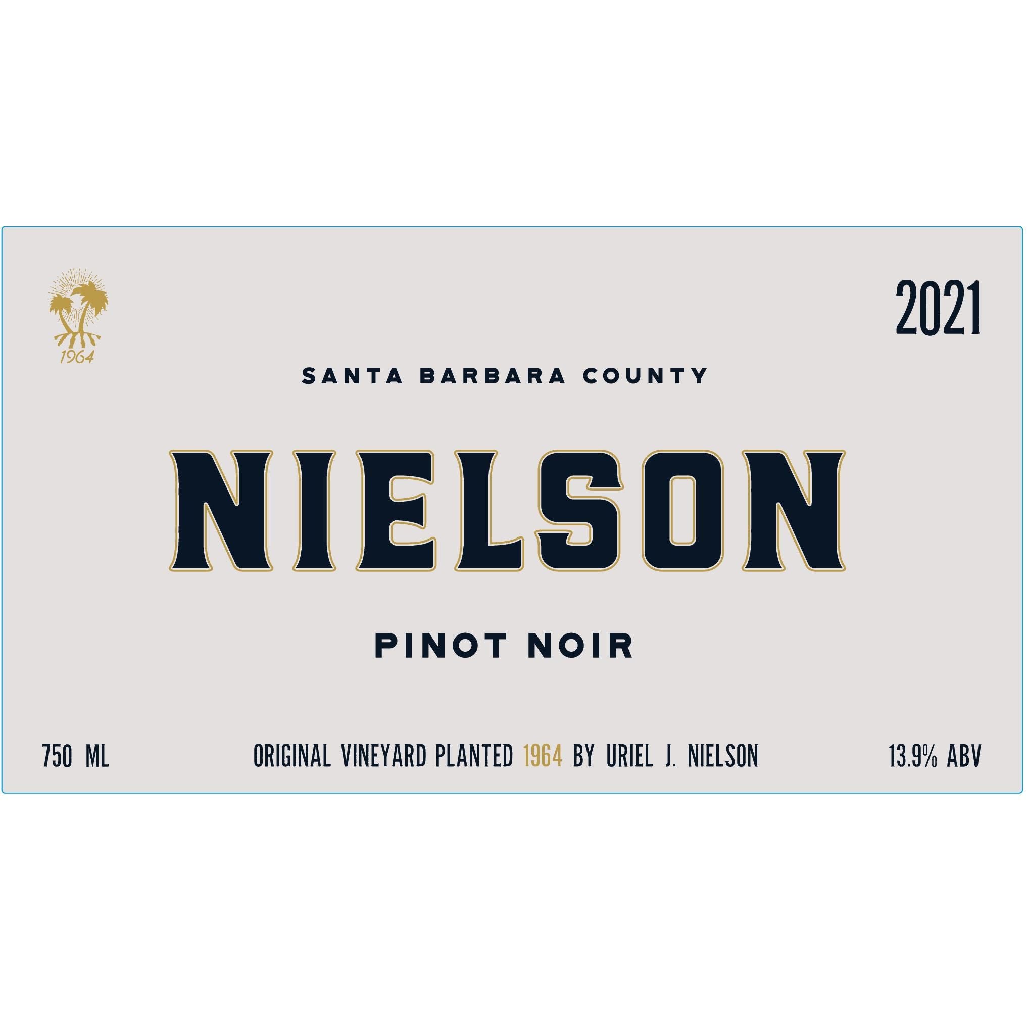 Nielson 2021 Santa Barbara County Pinot Noir