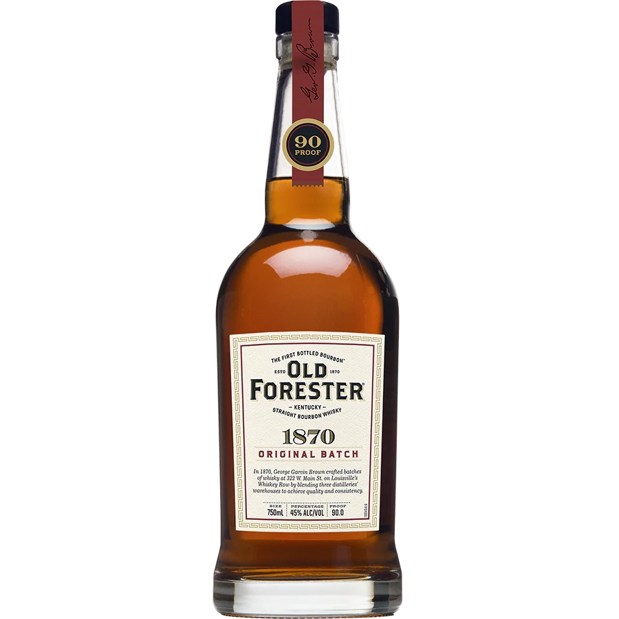 Old Forester 1870 Original Batch Bourbon