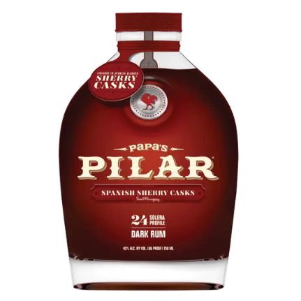 Papa's Pilar Spanish Sherry Casks Dark Rum