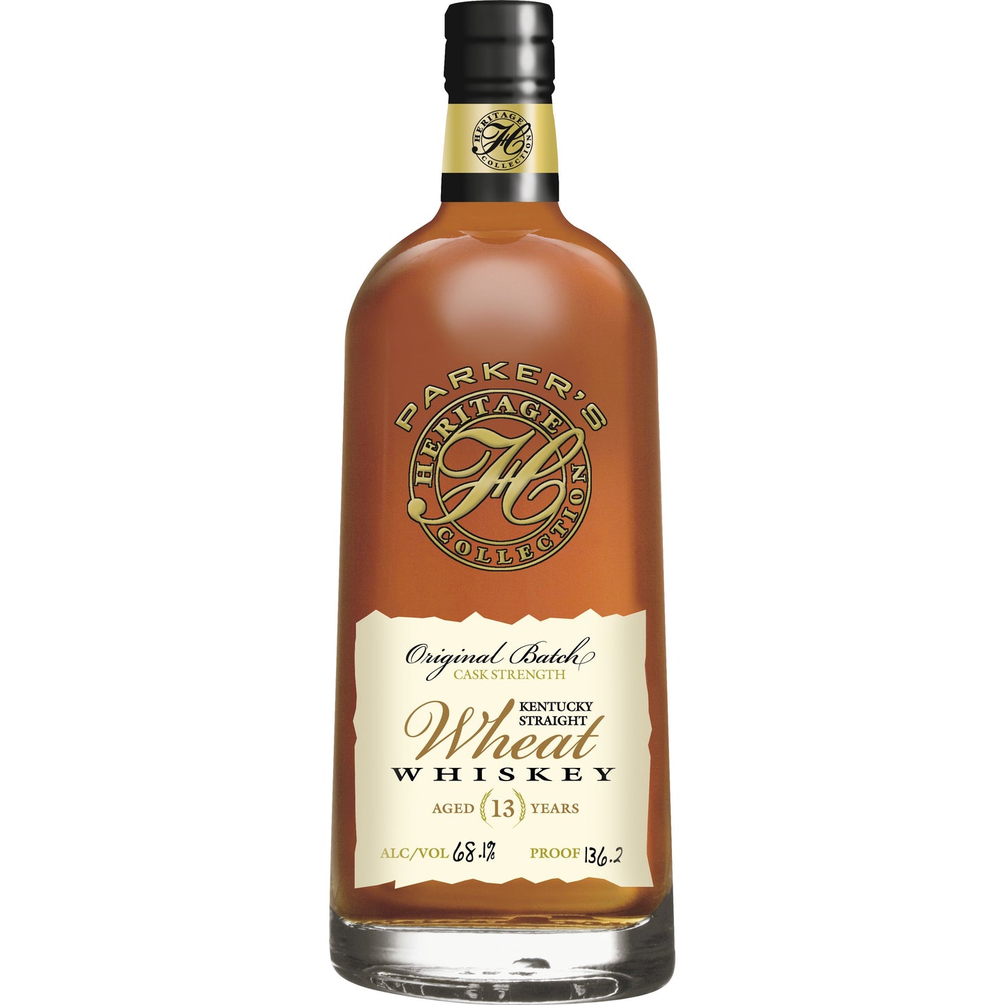 Parkers Heritage 13 Year Old Wheat Whiskey 750mL