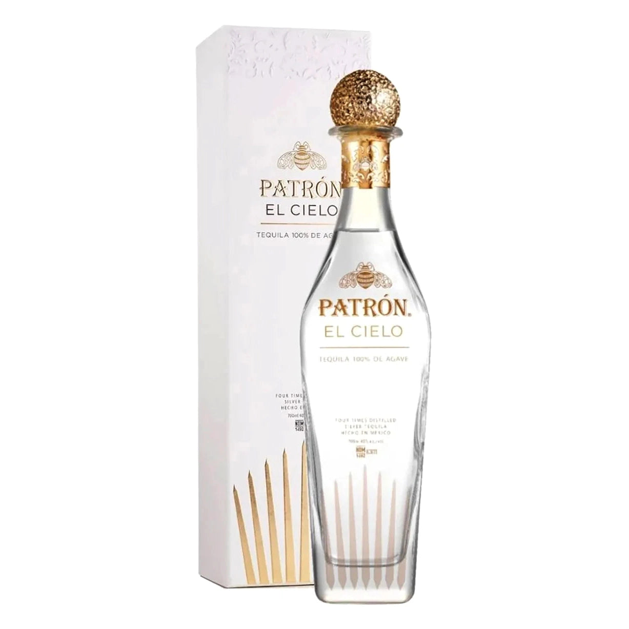 Patron Tequila El Cielo Silver