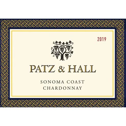 Patz and Hall 2019 Sonoma Coast Chardonnay