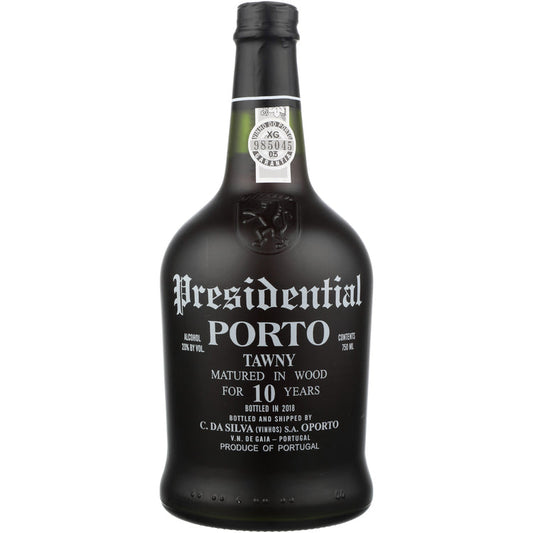 PRESIDENTIAL PORTO TAWNY 10 YR 750ML