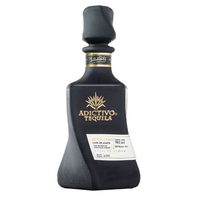 Products Adictivo Tequila Black Extra Añejo