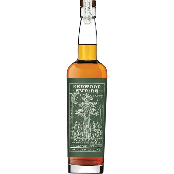 Redwood Empire Rocket Top Rye Whiskey