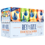 Rey Azul Tequila and Soda Variety Pack