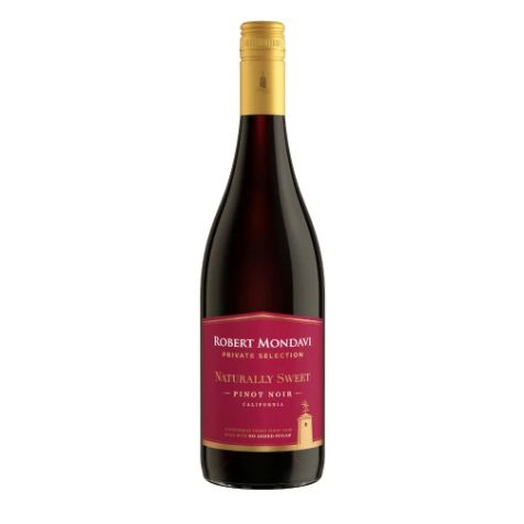 Robert Mondavi Private Selection Naturally Sweet  Pinot Noir 2021