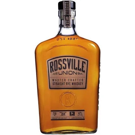 Rossville Union Straight Rye Whiskey