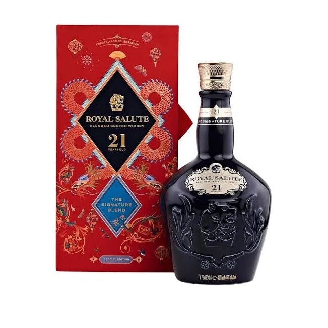 Royal Salute 21 Year Old Blended Scotch Whisky Limited Edition Chinese New Year