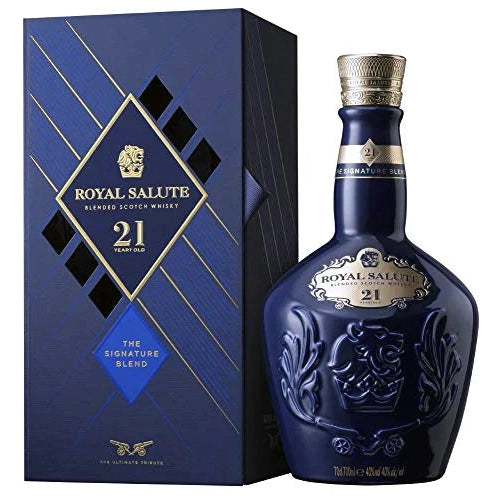 Royal Salute 21 Year Old Blended Scotch Whisky