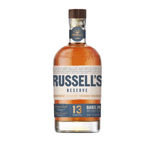 Russell's Reserve Kentucky Straight Bourbon Whiskey 13 Years Old Barrel Proof