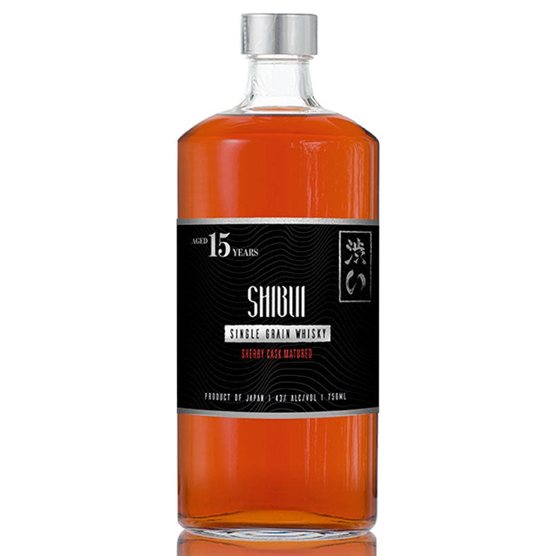 Shibui 15 Year Old Single Grain Sherry Oak Japanese Whisky