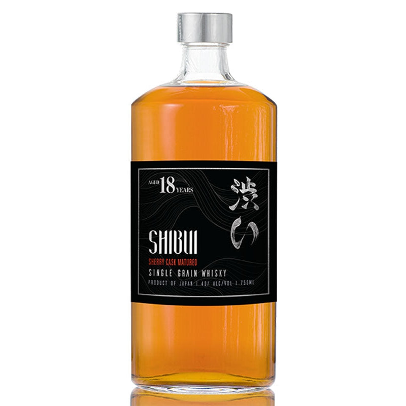 Shibui 18 Year Old Single Grain Japanese Whisky