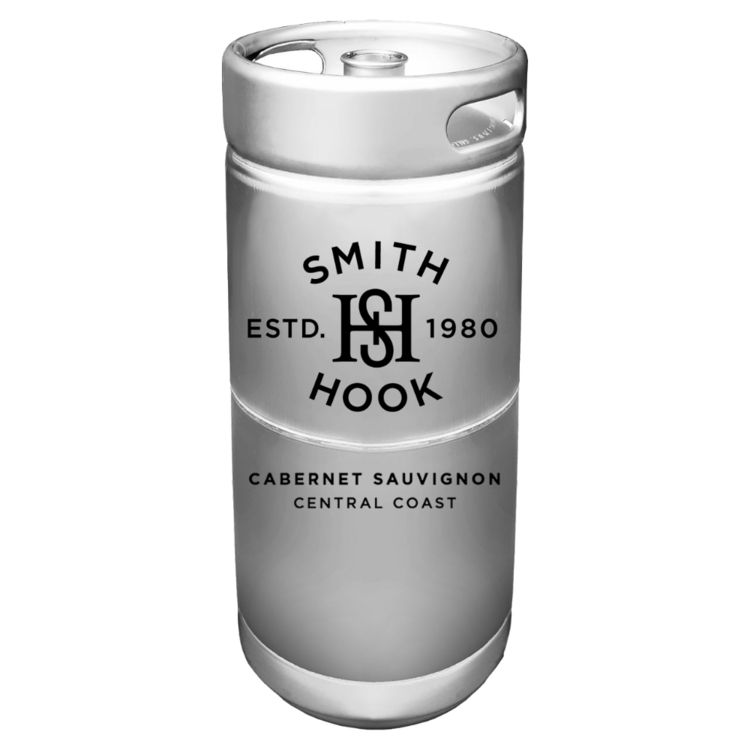 SMITH & HOOK CABERNET SAUVIGNON CENTRAL COAST 19.5L