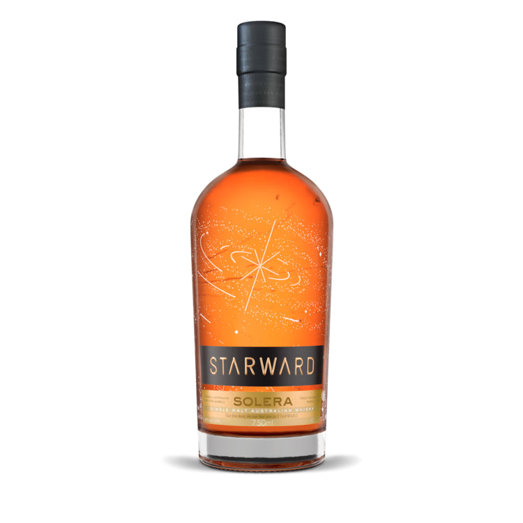 Starward Single Malt Whisky Solera Matured In Apera Barrels 3 Year Old