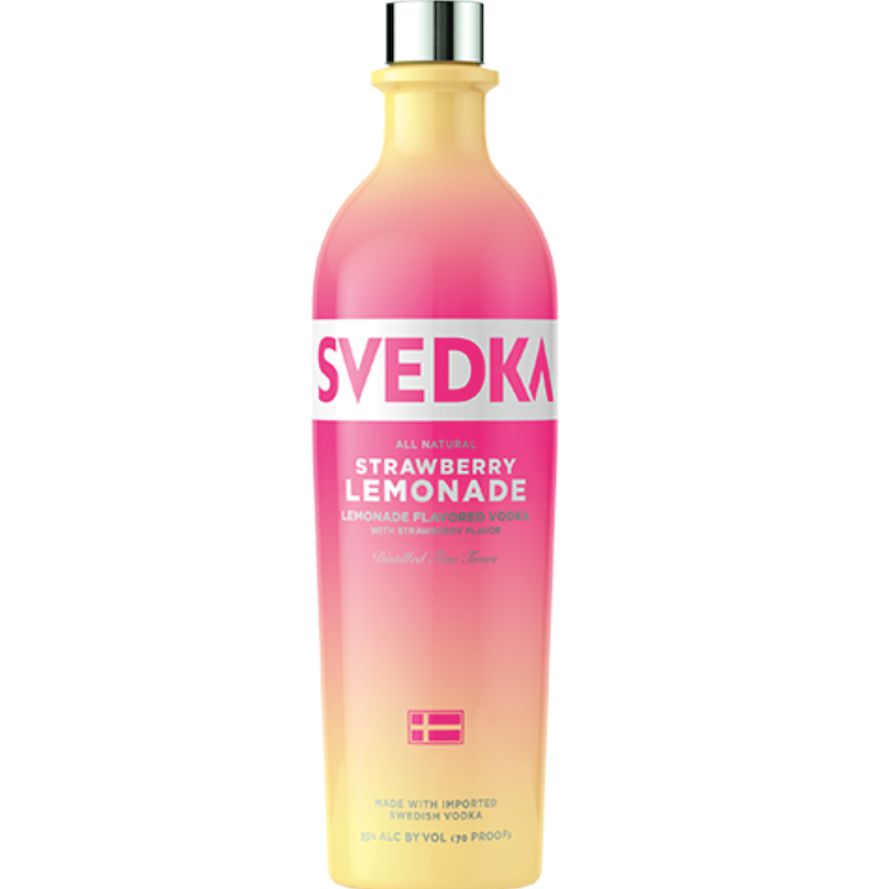 Svedka Strawberry Lemonade Vodka