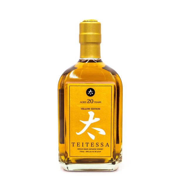 Teitessa 20 Year Old Single Grain Japanese Whisky