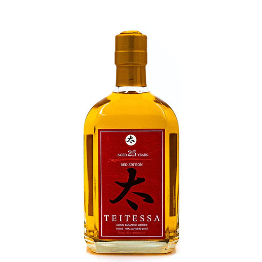 Teitessa 25 Year Old Grain Japanese Whisky