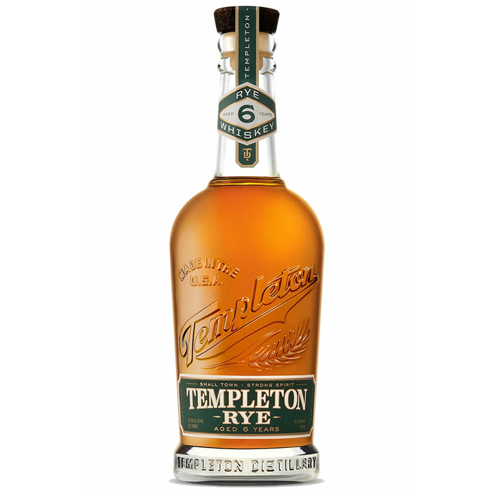 Templeton 6 Year Old Rye Whiskey