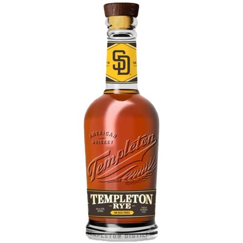 Templeton Rye Aged 4 Years San Diego Padres Edition