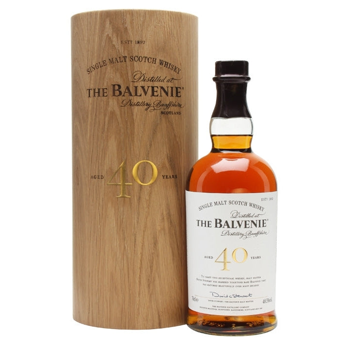 The Balvenie 40 Year Old Single Malt Scotch Whisky