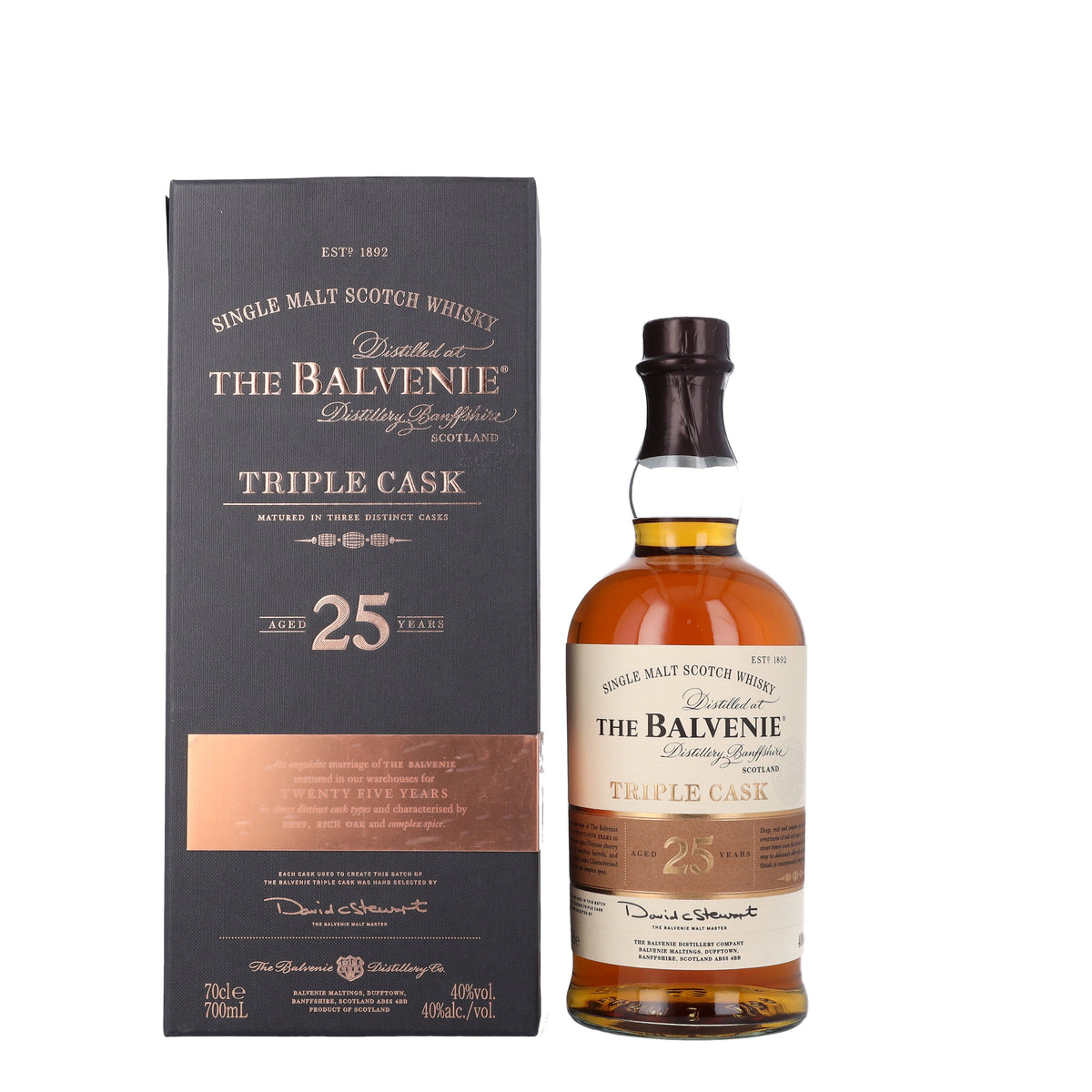 The Balvenie Triple Cask 25 Year Old Single Malt Scotch Whisky