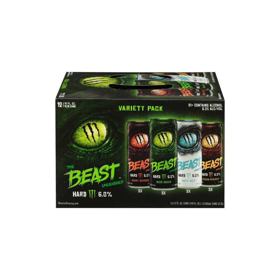 The Beast Unleashed Variety Pack