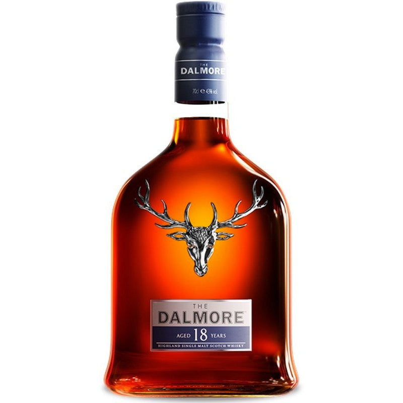 The Dalmore 18 Year Old Single Malt Scotch Whisky