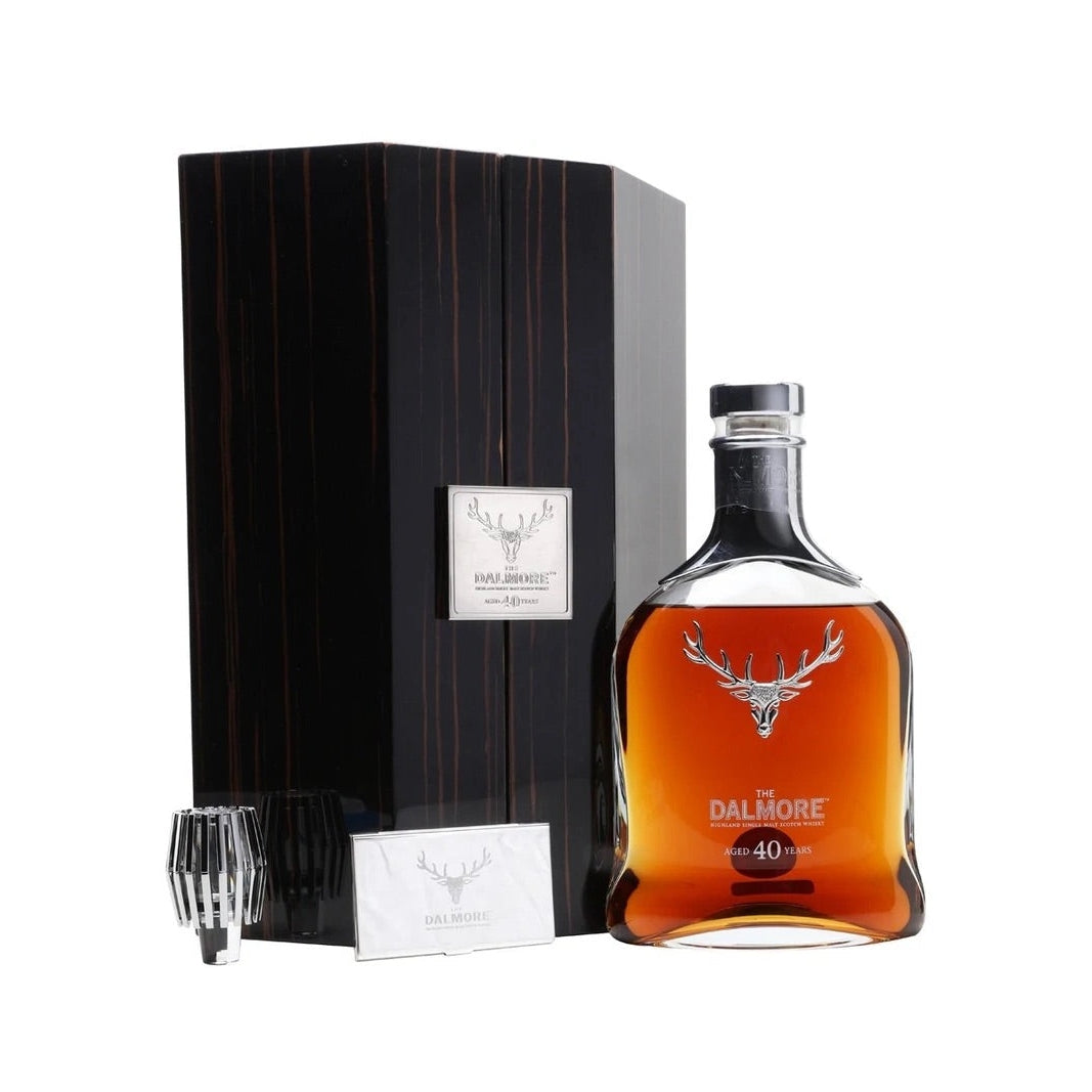 The Dalmore 40 Year Old Single Malt Scotch Whisky