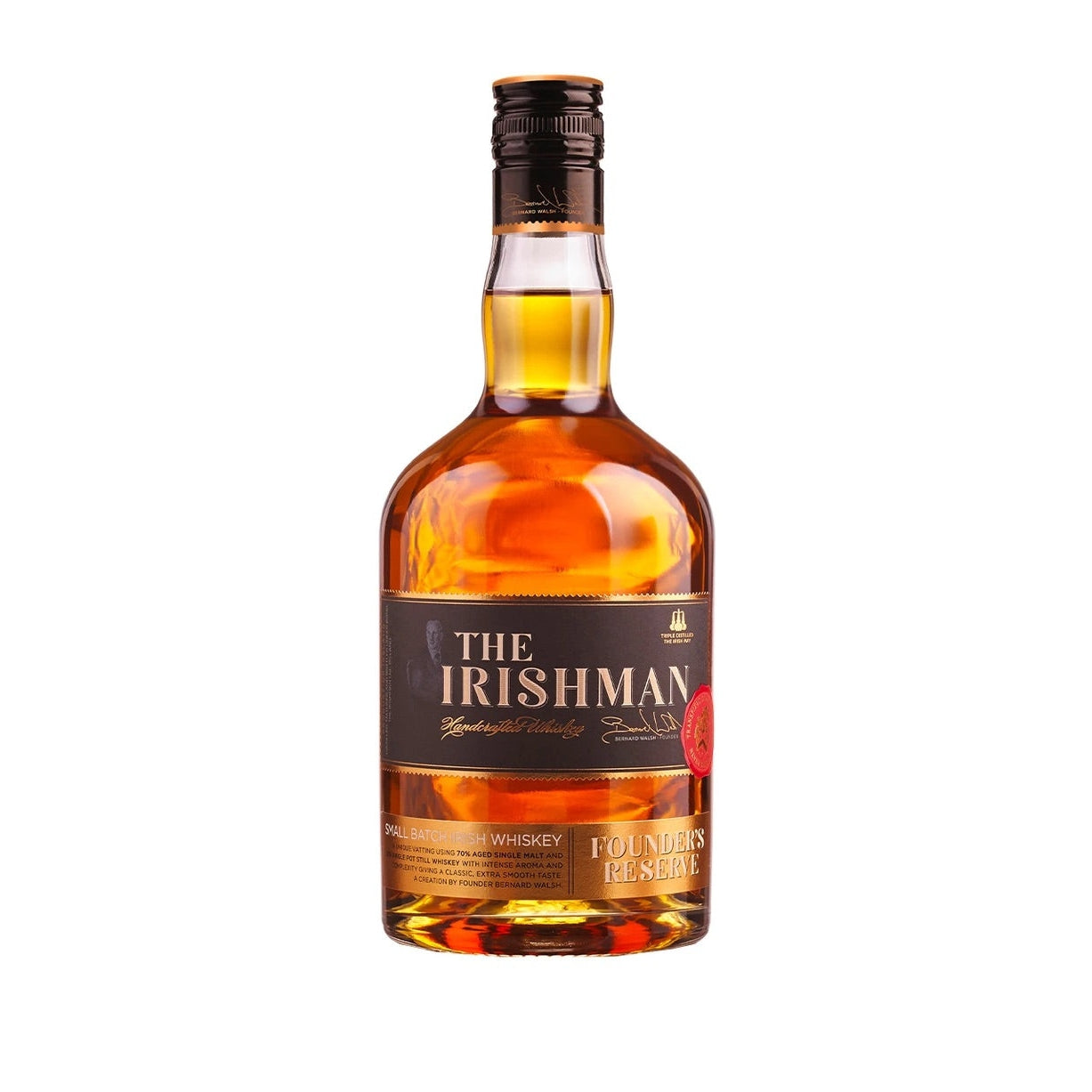 The Irishman Founder's Reserve Irish Whiskey