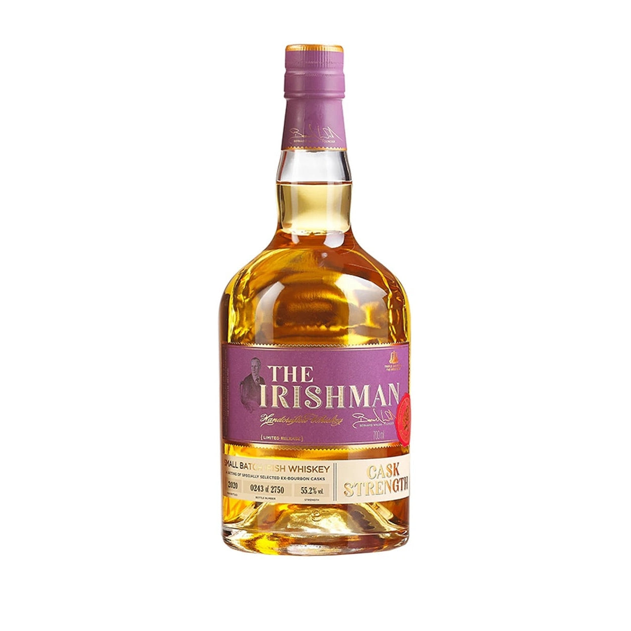 The Irishman Rare Handcrafted Cask Strength Irish Whiskey