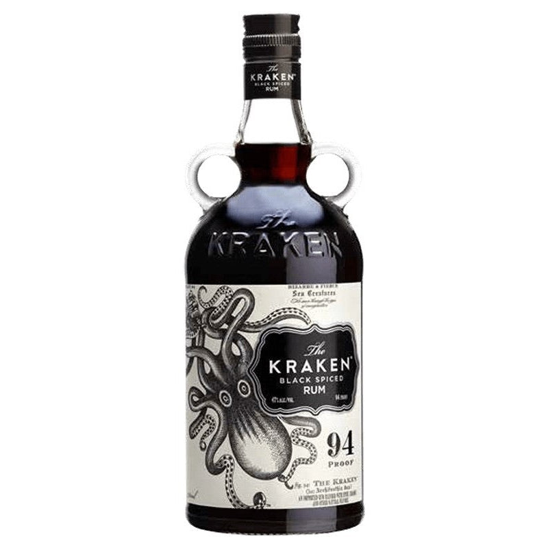 The Kraken Black Spiced Rum